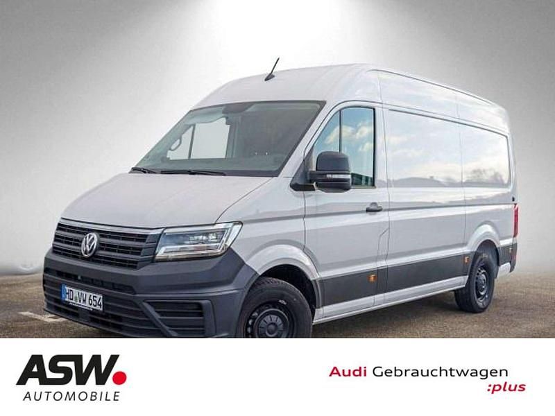 Candyweiß Gebraucht 2021 VW Crafter Van | 52.990 € - Bild 1/3