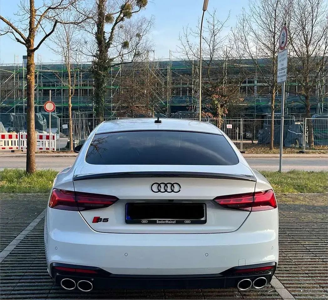 Gebraucht Audi S5 341 PS (250 kW) 2021 Weiß Coupé