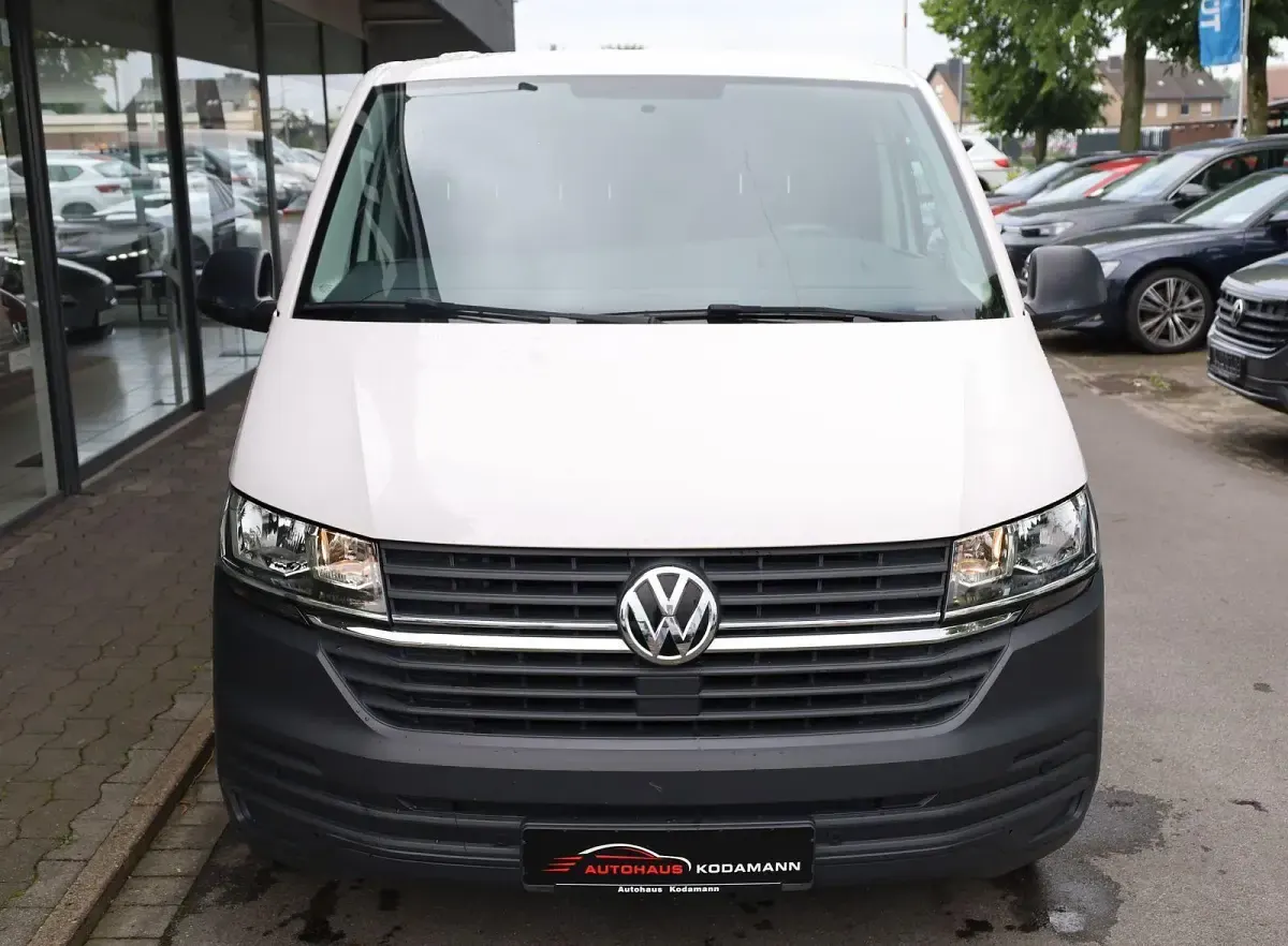 Gebraucht VW Transporter 150 PS (110 kW) 2021 Weiß Van