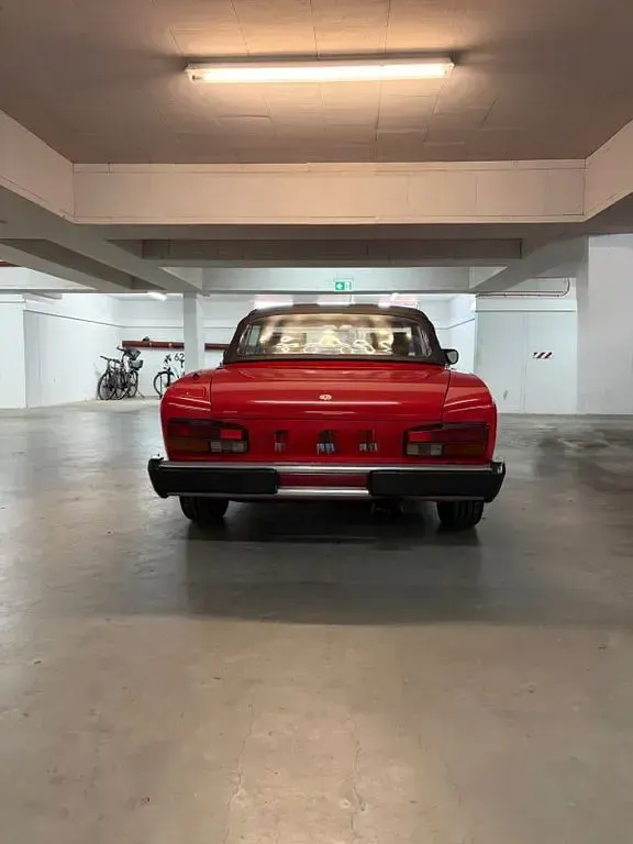Gebraucht Fiat 124 Spider 105 PS (77 kW) 1984 Rot Cabrio