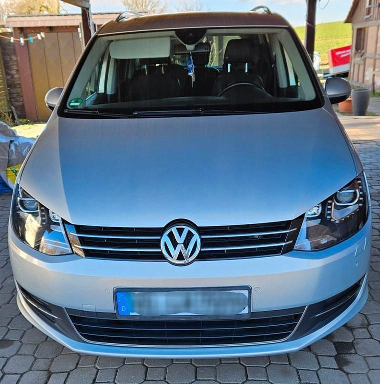 Gebraucht VW Sharan Comfortline 170 PS (125 kW) 2011 Silber Van / Kleinbus