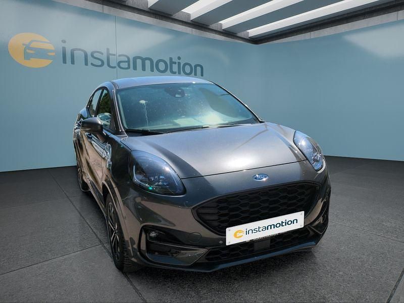 Gebraucht Ford Puma ST-Line 155 PS (114 kW) 2024 Grau SUV