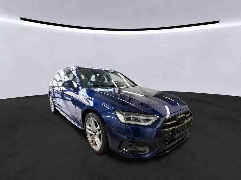 Gebraucht Audi A4 Advanced 150 PS (110 kW) 2023 Blau Limousine