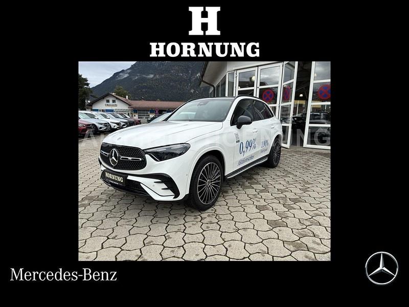 Unilack polarweiß Gebraucht 2025 Mercedes GLC300 AMG SUV | 67.900 € (Guter Preis) - Bild 1/4