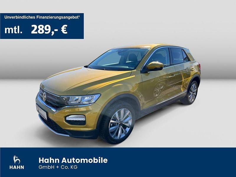 Kurkumagelb metallic Gebraucht 2022 VW T-Roc Style SUV | 21.690 € (Guter Preis) - Bild 1/3