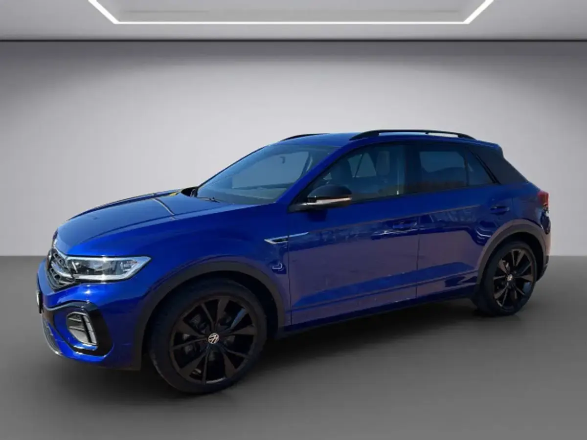 Gebraucht VW T-Roc R-line 150 PS (110 kW) 2025 Blau SUV
