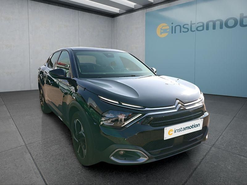 Gebraucht Citroën C4 X PureTech 131 PS (96 kW) 2024 Schwarz SUV