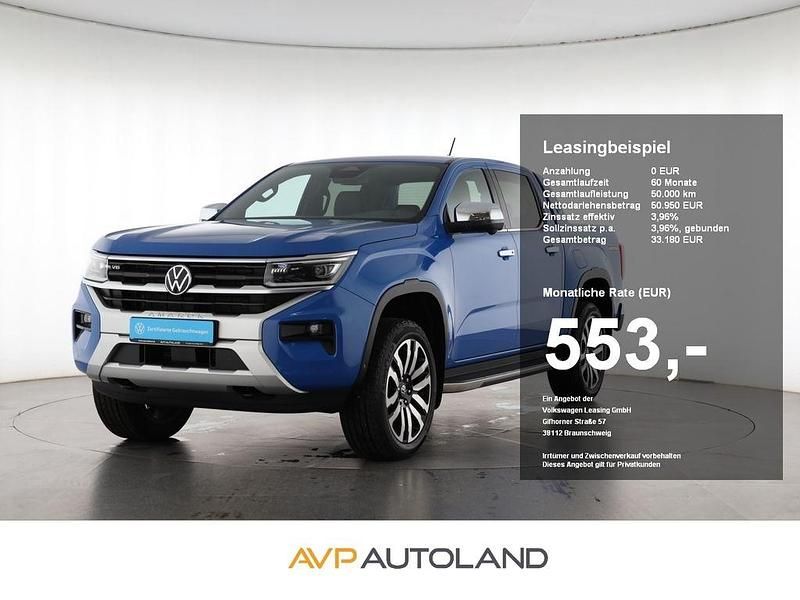 Mid blue Gebraucht 2023 VW Amarok Aventura Abholung | 49.650 € (Guter Preis) - Bild 1/4