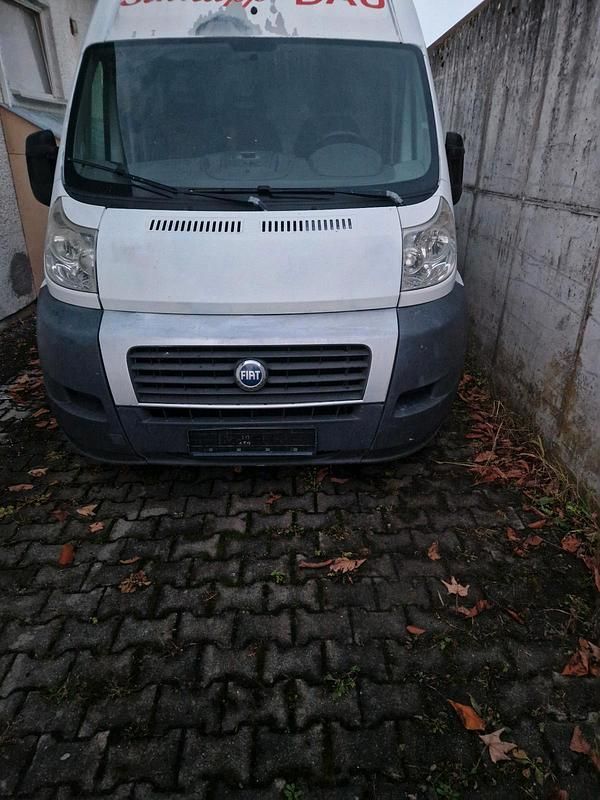 Weiß Gebraucht 2006 Fiat Ducato Van | 3.899 € - Bild 1/4