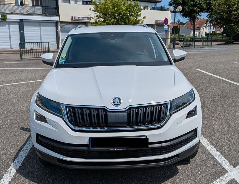Weiß Gebraucht 2019 Skoda Kodiaq Style SUV | 24.800 € (Guter Preis) - Bild 1/4