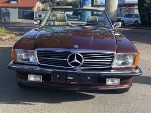 Gebraucht Mercedes 560 230 PS (169 kW) 1987 Rot Cabrio