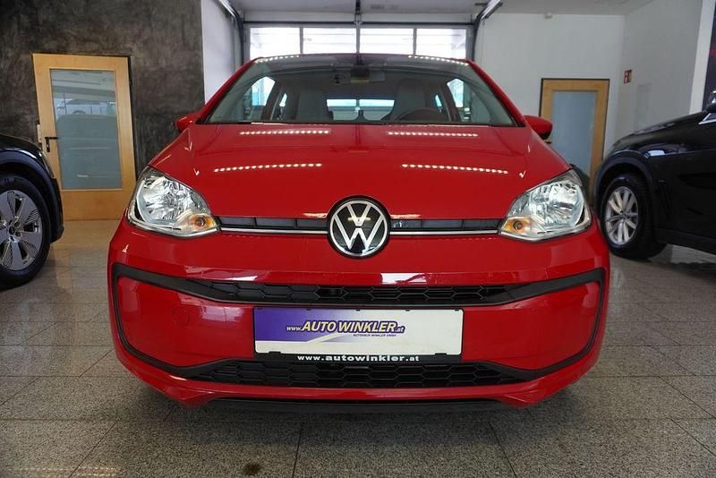 Second-hand VW up! 60 CP (44 kW) 2020 Roșu Hatchback