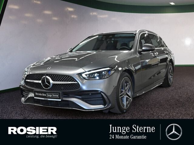Grau / selenitgrau Gebraucht 2024 Mercedes C200 Premium Kombi | 40.890 € (Fairer Preis) - Bild 1/4