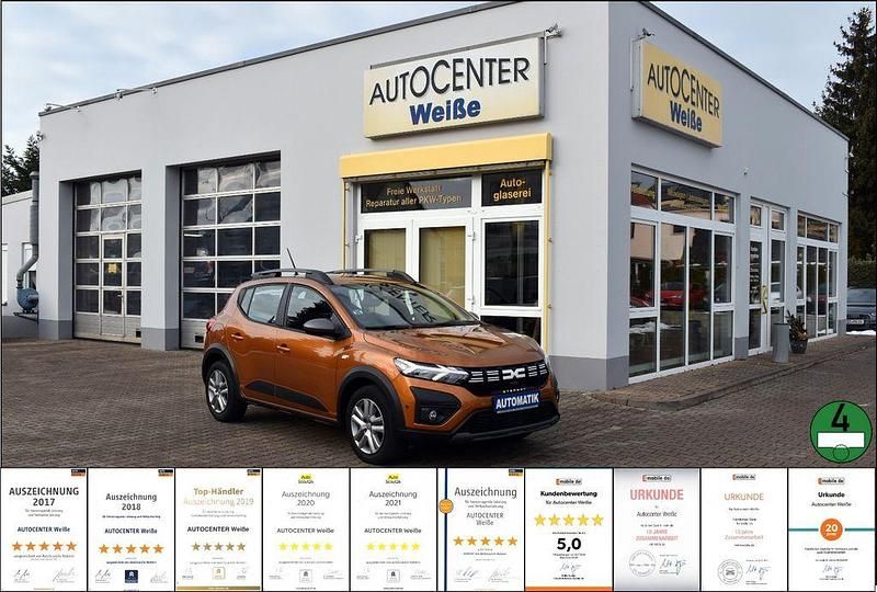 Orange Gebraucht 2023 Dacia Sandero Expression SUV | 15.980 € (Fairer Preis) - Bild 1/4
