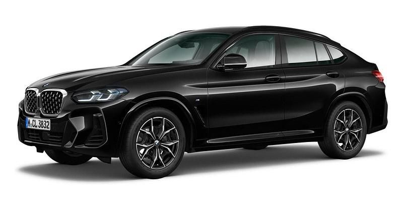 Schwarz Gebraucht 2025 BMW X4 Shadowline SUV | 62.827 € (Fairer Preis) - Bild 1/4
