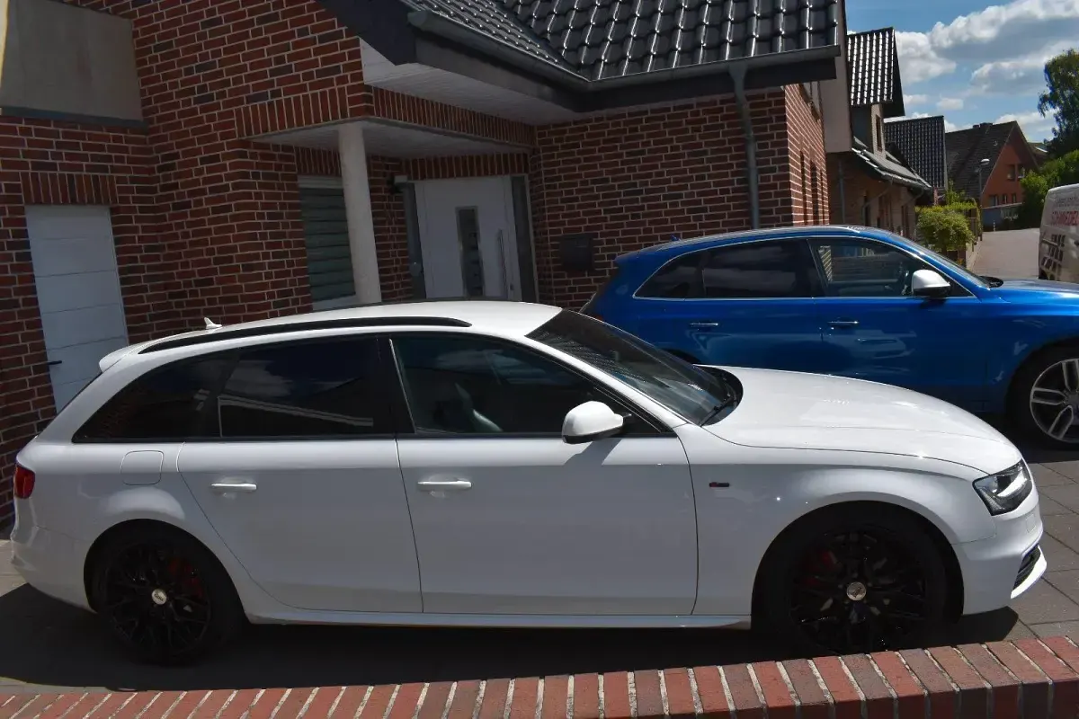 Gebraucht Audi A4 S-Line 177 PS (130 kW) 2012 Weiß Kombi