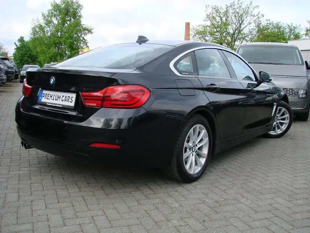 Gebraucht BMW 420 Advantage 190 PS (139 kW) 2018 Schwarz Coupé