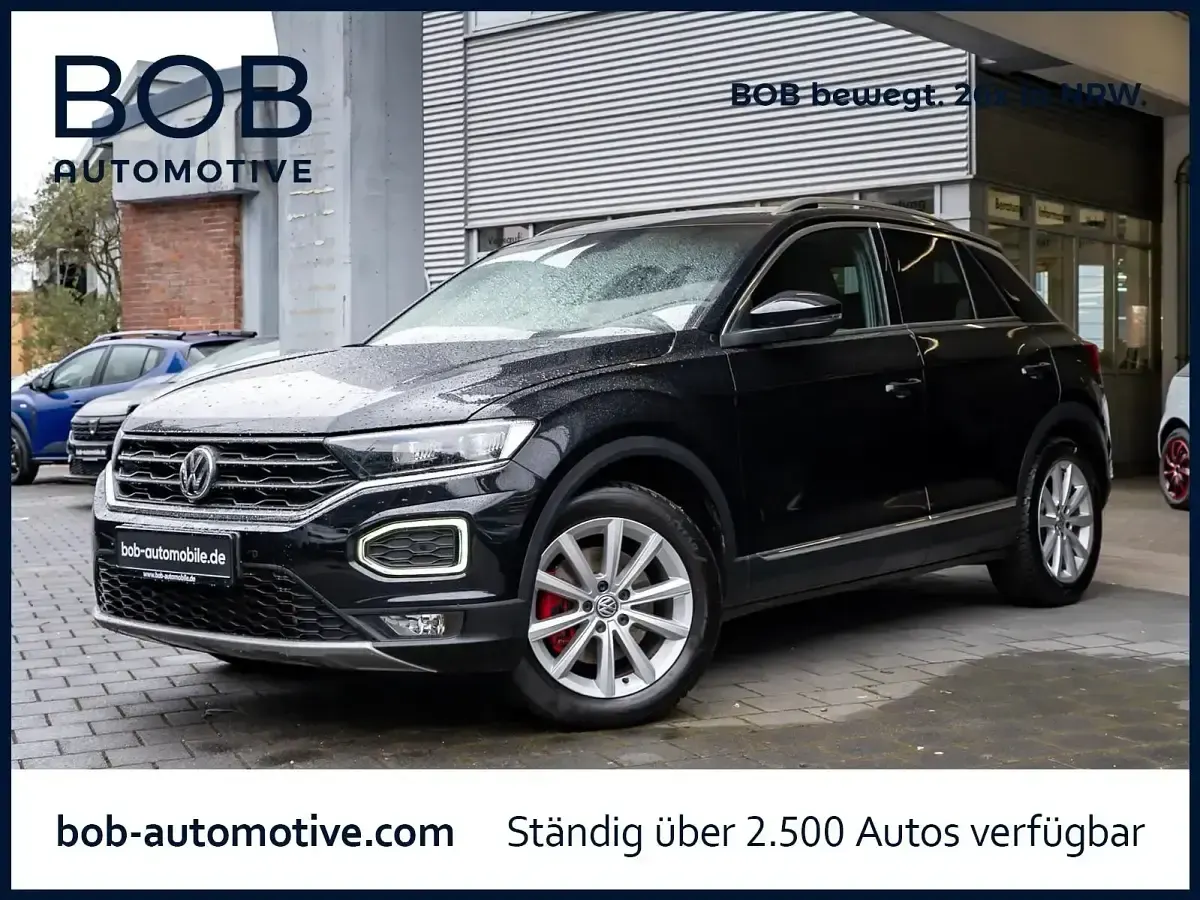 Gebraucht VW T-Roc 190 PS (139 kW) 2018 SUV