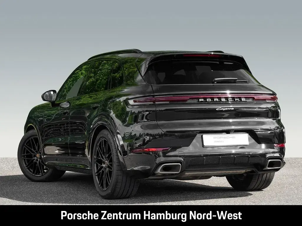 Gebraucht Porsche Cayenne E-Hybrid 470 PS (345 kW) 2024 Schwarz SUV