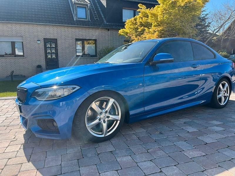 Gebraucht BMW 230 M Sport 252 PS (185 kW) 2017 Blau Coupé