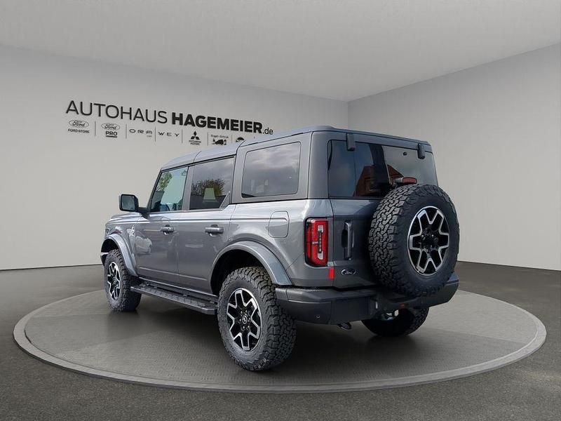 Neu Ford Bronco Outer Banks 334 PS (245 kW) 2025 Carbonized grey metallic SUV
