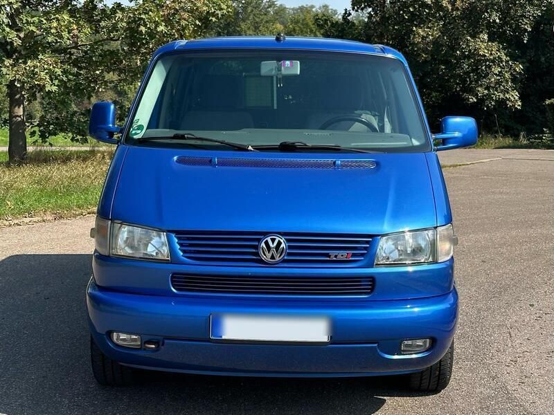 Blau Gebraucht 2002 VW T4 Van | 22.500 € - Bild 1/4