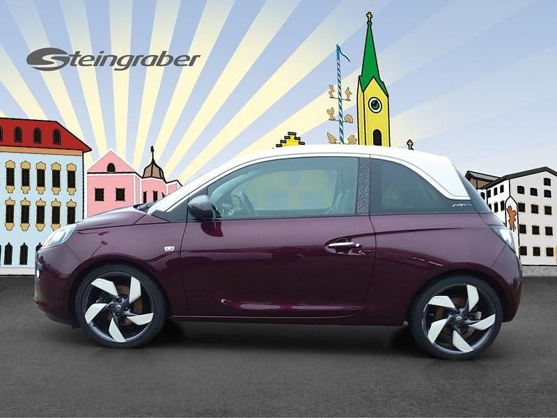Gebraucht Opel Adam Glam 116 PS (85 kW) 2014 Rot Kleinwagen