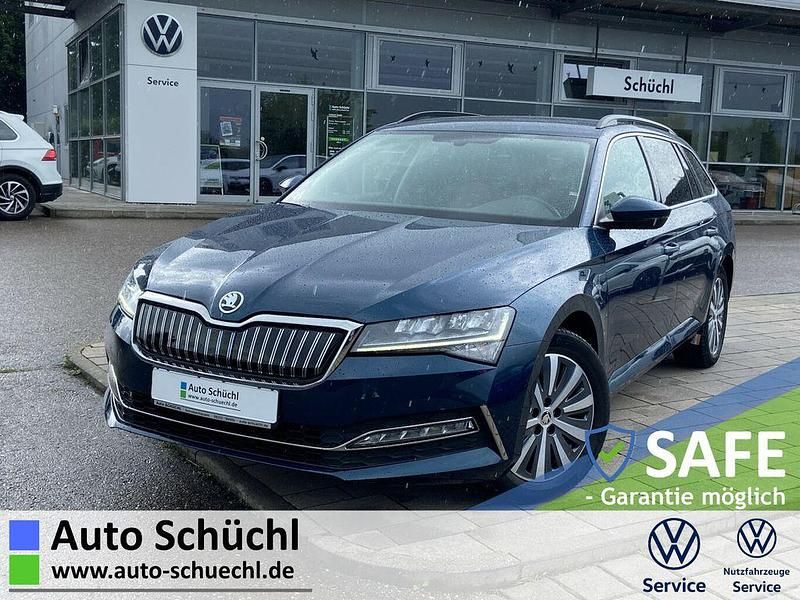 Blau Gebraucht 2020 Skoda Superb Kombi | 23.570 € (Fairer Preis) - Bild 1/4