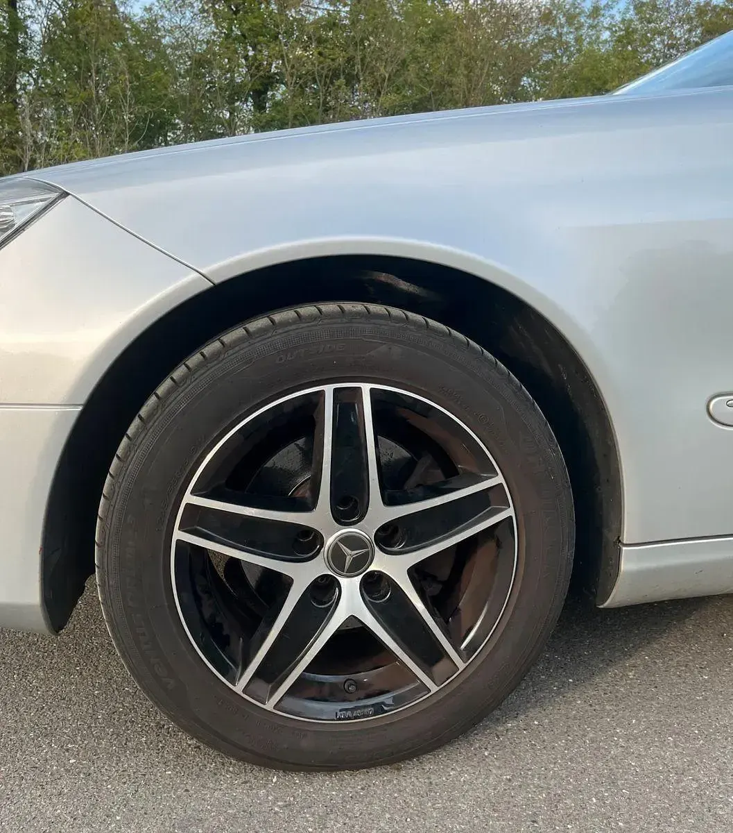 Gebraucht Mercedes CLC180 143 PS (105 kW) 2008 Grau Coupé