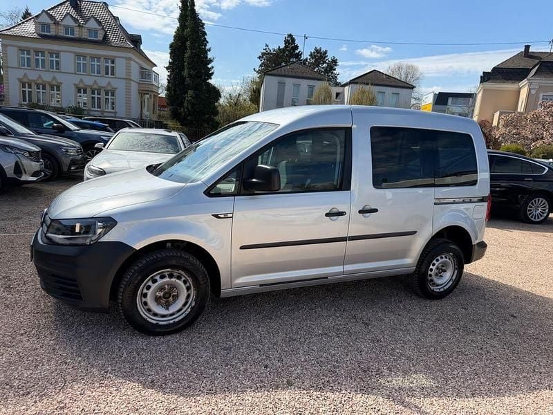 Gebraucht VW Caddy Life 122 PS (89 kW) 2017 Silber Van / Kleinbus