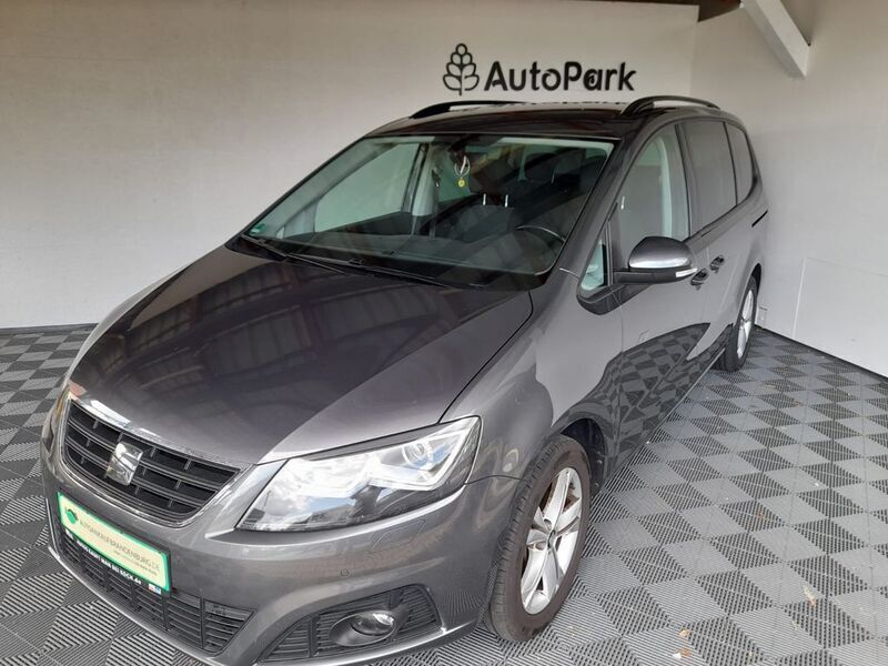 Grau Gebraucht 2016 Seat Alhambra Style Van / Kleinbus | 11.800 € (Superpreis) - Bild 1/4
