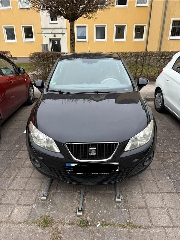 Gebraucht Seat Ibiza Copa 86 PS (63 kW) 2011 Schwarz Kleinwagen