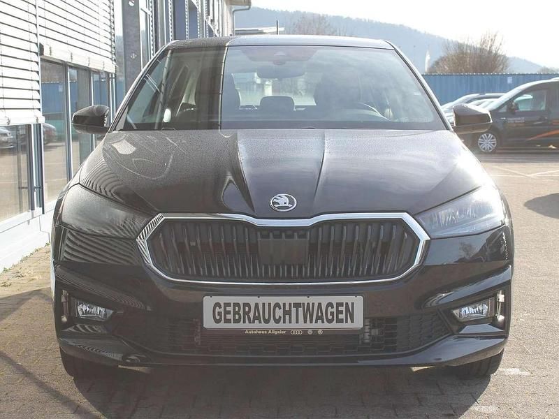 Gebraucht Skoda Fabia Selection 95 PS (69 kW) 2025 Schwarzmagic perleffekt Kleinwagen