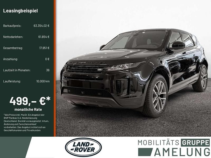 Neu Land Rover Range Rover evoque S 163 PS (119 kW) 2026 Schwarz SUV