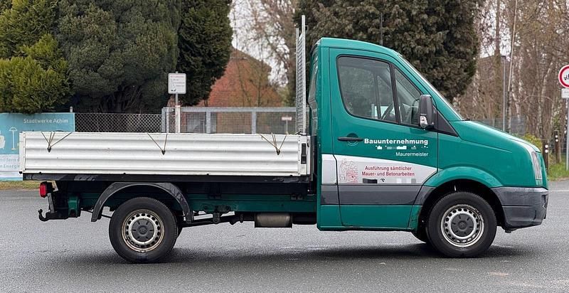 Gebraucht VW Crafter 88 PS (64 kW) 2007 Grün Van