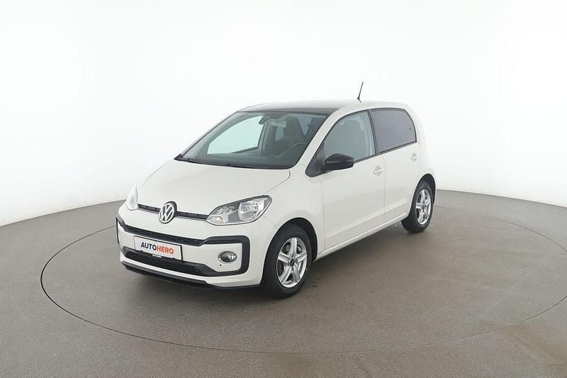 Weiß Gebraucht 2017 VW up! high up! Kleinwagen | 9.960 € (Fairer Preis) - Bild 1/3
