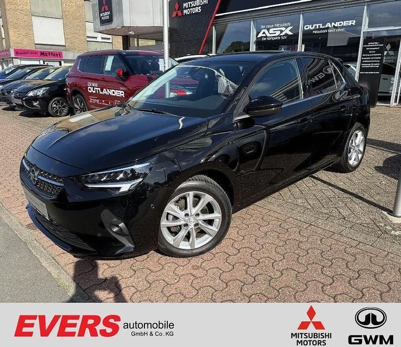 Lackierung schwarz perla nera/ty Gebraucht 2023 Opel Corsa Elegance Limousine | 17.750 € (Fairer Preis) - Bild 1/4