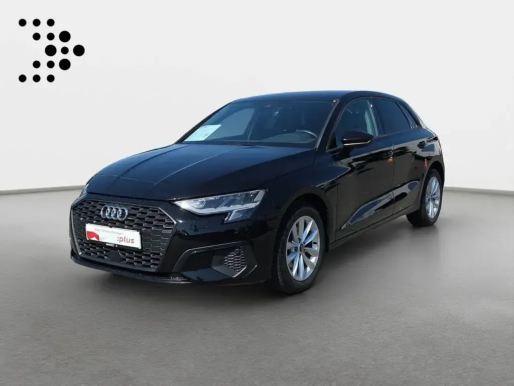 Gebraucht Audi A3 110 PS (80 kW) 2022 Brillantschwarz Limousine