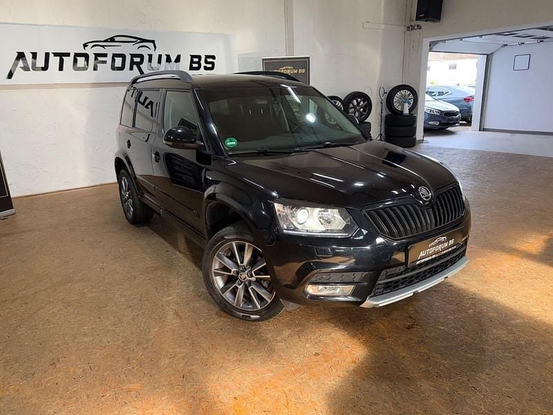 Gebraucht Skoda Yeti Drive 125 PS (91 kW) 2017 Schwarz SUV