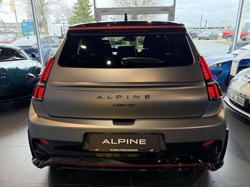 Neu Alpine A290 160 kW (218 PS) 2026 Dolomitgrau satiniert mit dac Kleinwagen