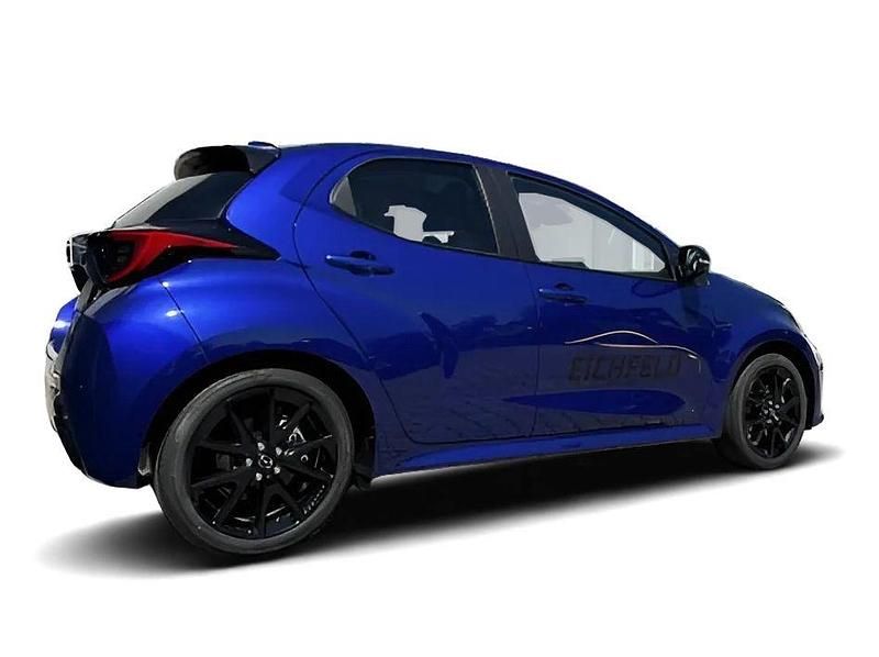 Blau Gebraucht 2024 Mazda 2 Homura-Line Kleinwagen | 26.449 € (Teuer) - Bild 1/4