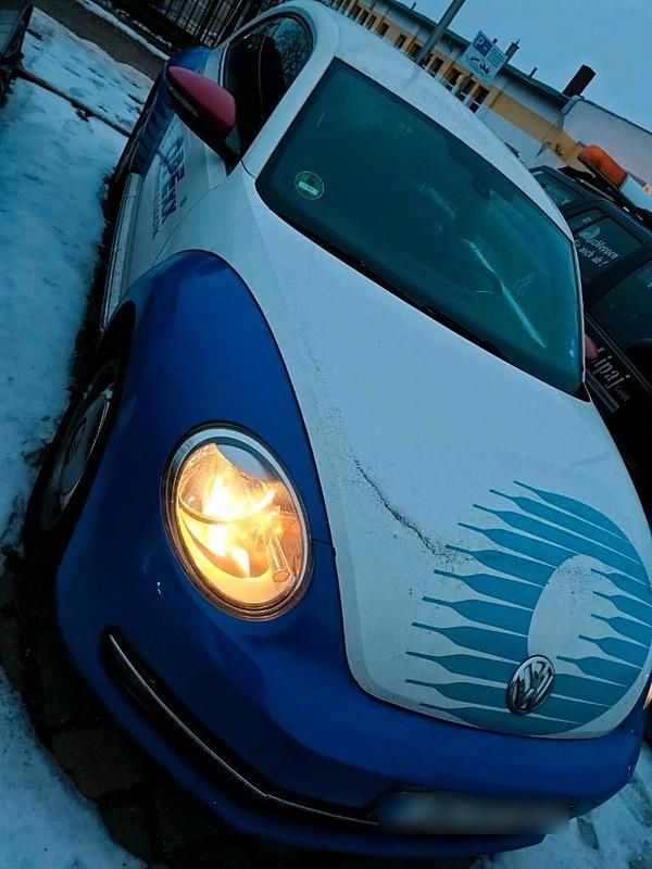 Gebraucht VW Beetle 105 PS (77 kW) 2012 Weiß Kleinwagen