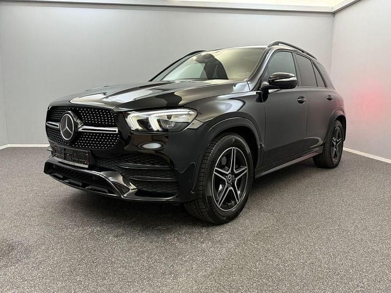 Gebraucht Mercedes GLE350 AMG line 194 PS (142 kW) 2022 Schwarz SUV