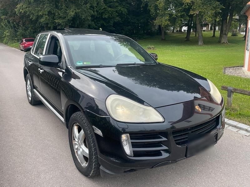 Schwarz Gebraucht 2008 Porsche Cayenne S SUV | 6.500 € (Superpreis) - Bild 1/4