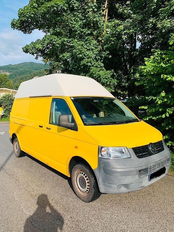 Gelb Gebraucht 2007 VW T5 Van | 2.650 € (Superpreis) - Bild 1/4