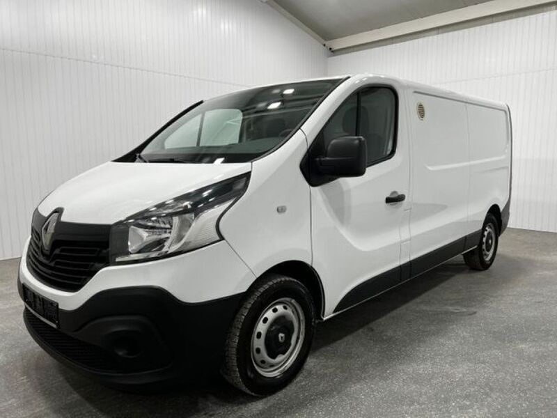 Weiss Gebraucht 2019 Renault Trafic Van | 12.590 € (Fairer Preis) - Bild 1/4