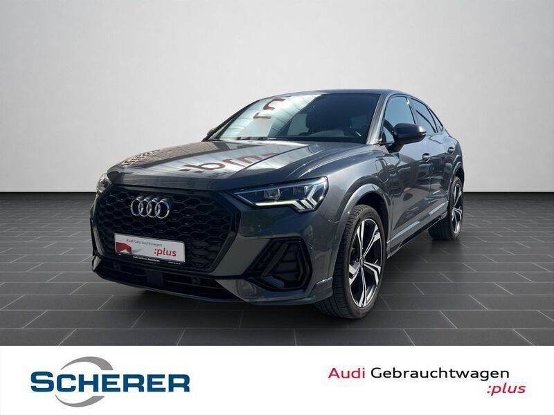 Daytonagrau perleffekt (metallic) Gebraucht 2021 Audi Q3 Sportback Advanced SUV | 37.450 € - Bild 1/4
