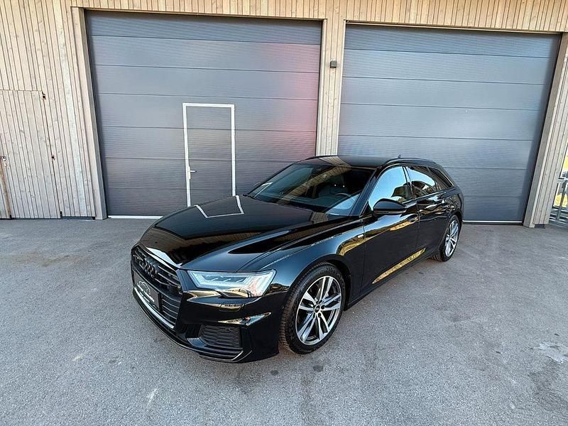 Gebraucht Audi A6 S-Line 204 PS (150 kW) 2022 Schwarz Kombi