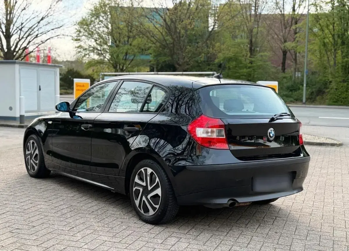 Brugt BMW 116 115 HK (84 kW) 2004 Sort Hatchback