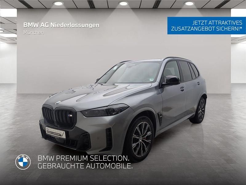 Grau Gebraucht 2024 BMW X5 M Sport SUV | 93.501 € (Teuer) - Bild 1/2